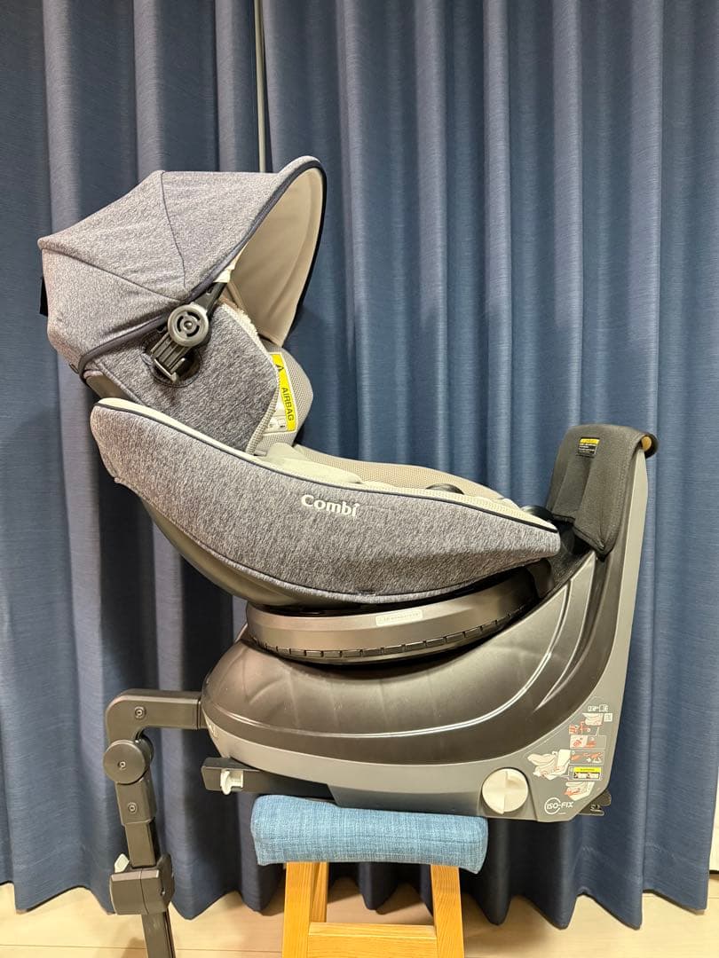 【限定色】コンビ クルムーヴ スマート ISOFIX JL-540 ネイビー