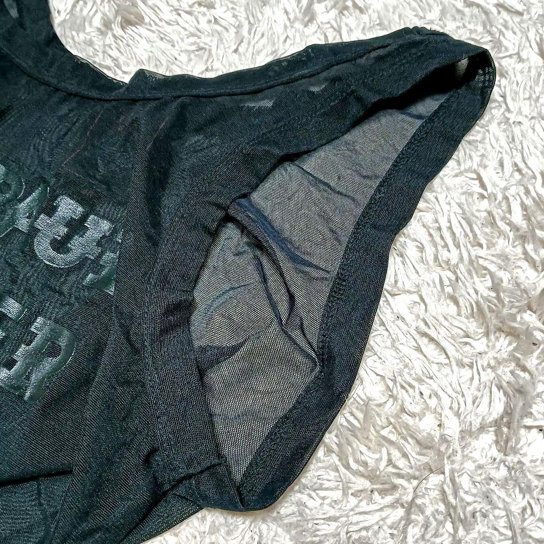 美品✨️ジャンポールゴルチエ　ロゴトップスタンクトップ　パワーネット　男女兼用