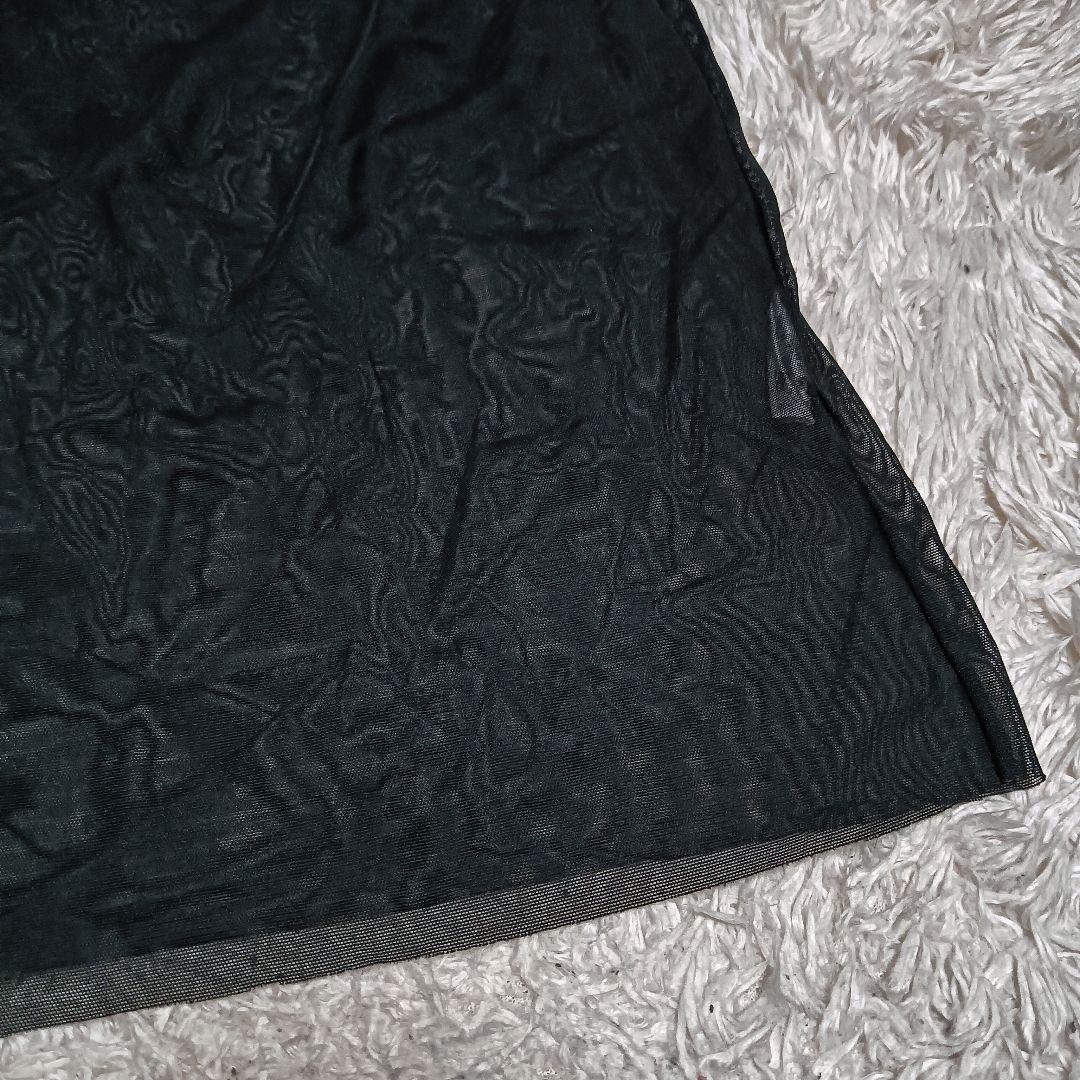 美品✨️ジャンポールゴルチエ　ロゴトップスタンクトップ　パワーネット　男女兼用