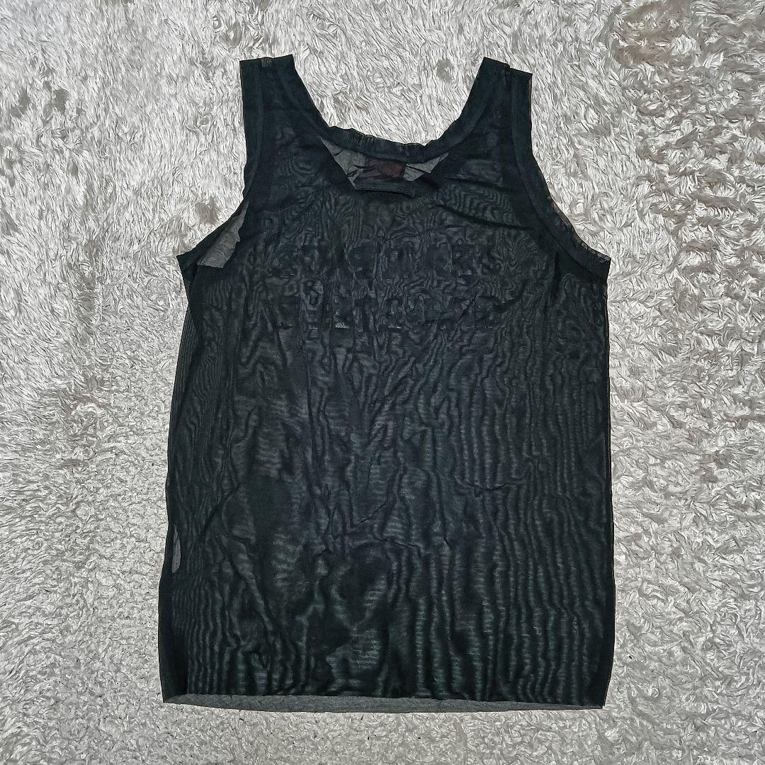 美品✨️ジャンポールゴルチエ　ロゴトップスタンクトップ　パワーネット　男女兼用