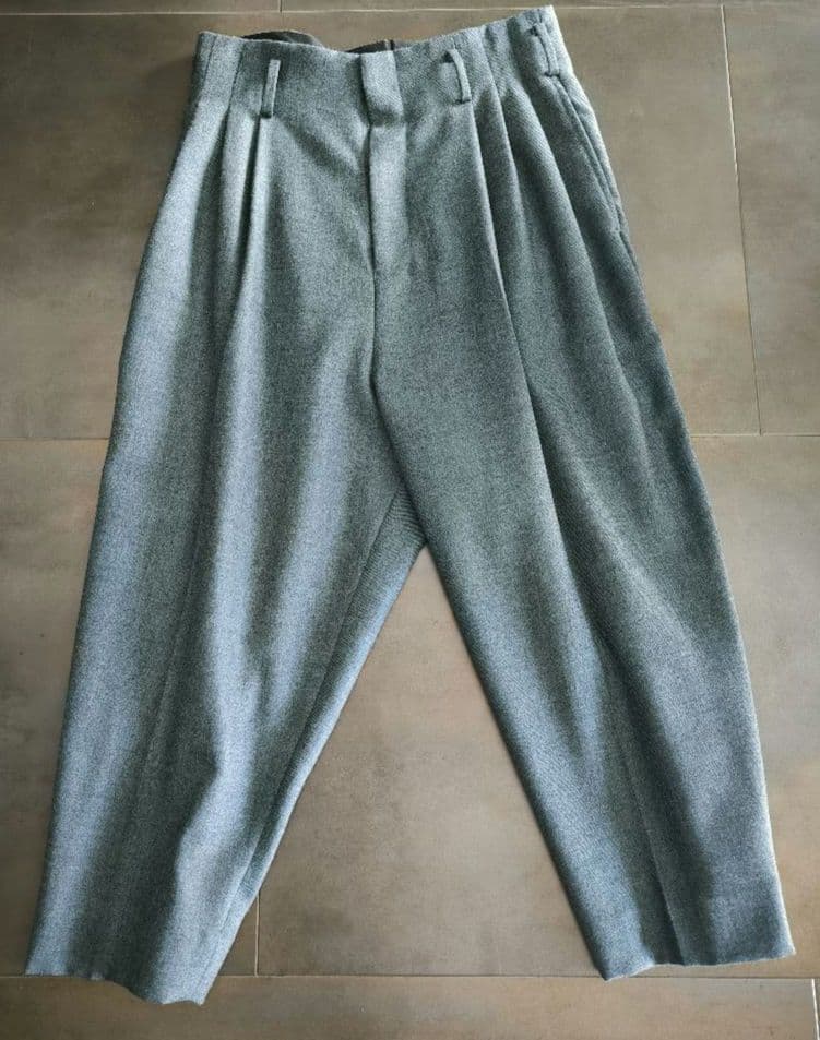 FUMITO GANRYU サルエルパンツ