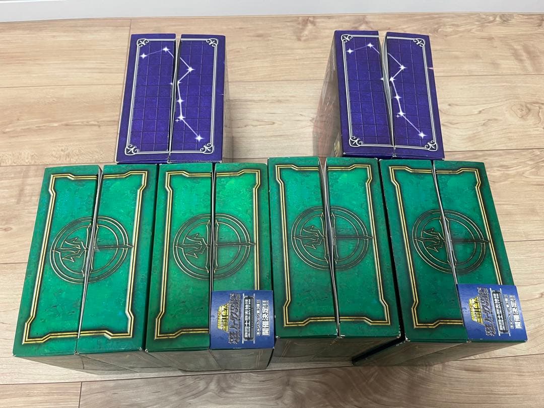 聖闘士聖衣神話　5体セット