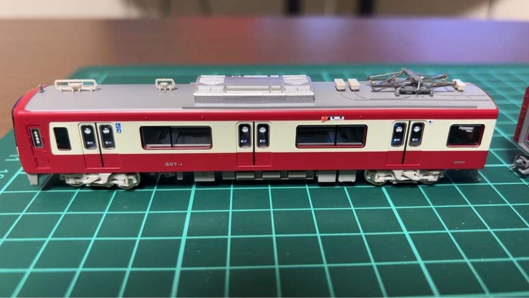 グリーンマックス京急600形更新車8両セット