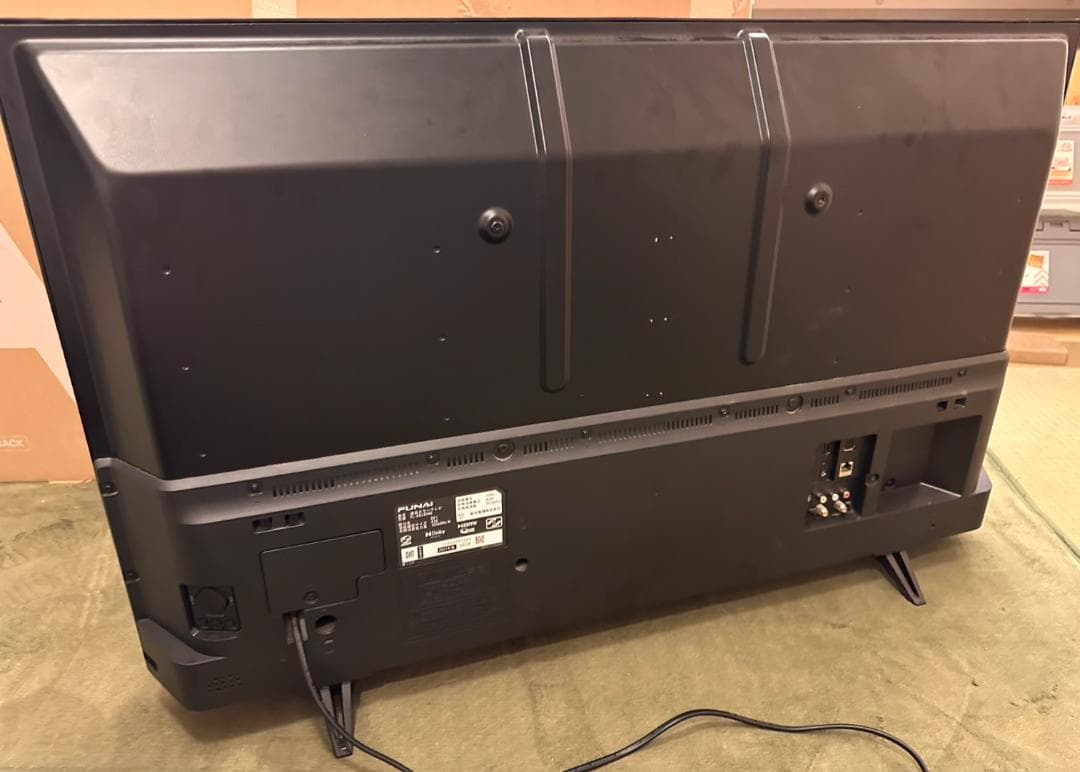 funai フナイ　43型 テレビ FL-43U3040　21年製　4K対応！