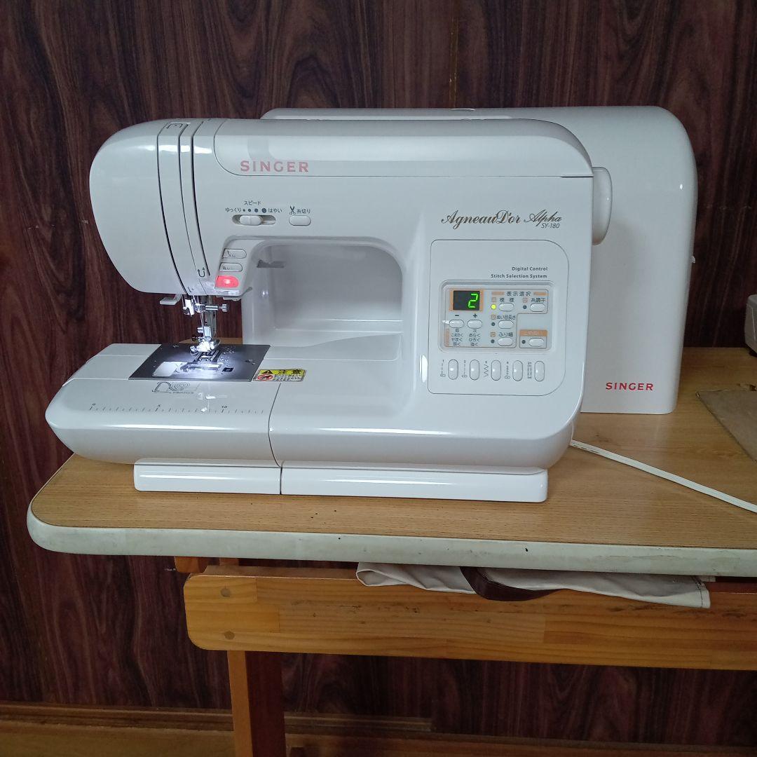 シンガーミシン本体　分解メンテナンス済み　美品