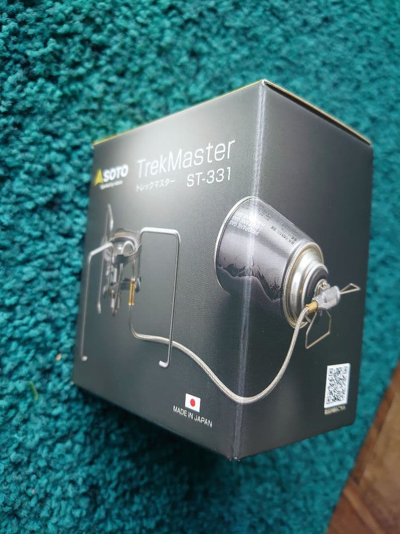 SOTO、NEW.トレックマスター、燃料ボンベ付、新品未開封、送料込