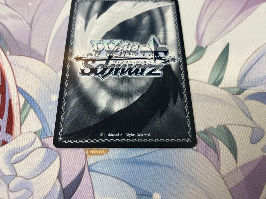 一之瀬アスナ　バニーガール　sp ヴァイスシュヴァルツ サイン