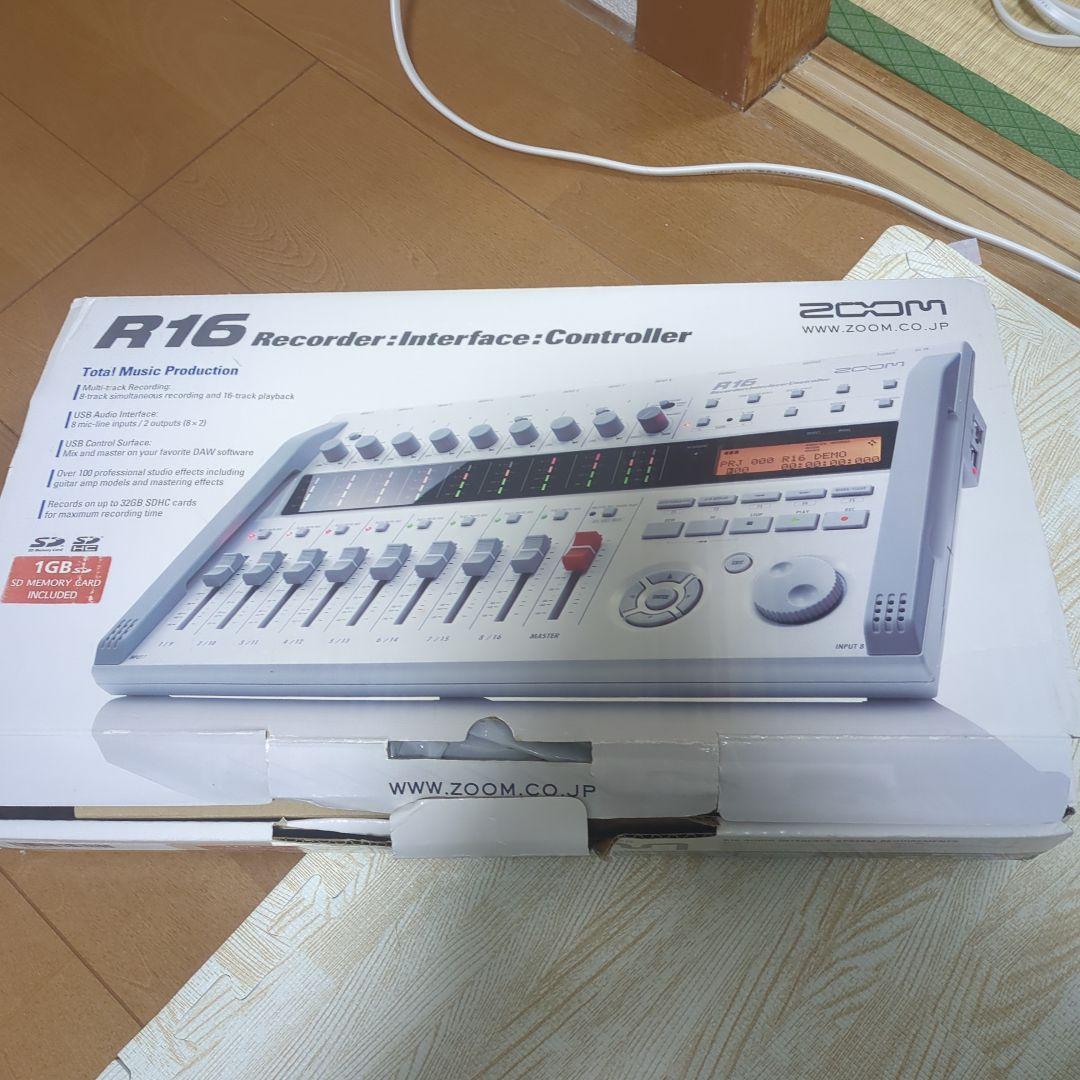 配信機器・PA機器・レコーディング機器 Zoom R16