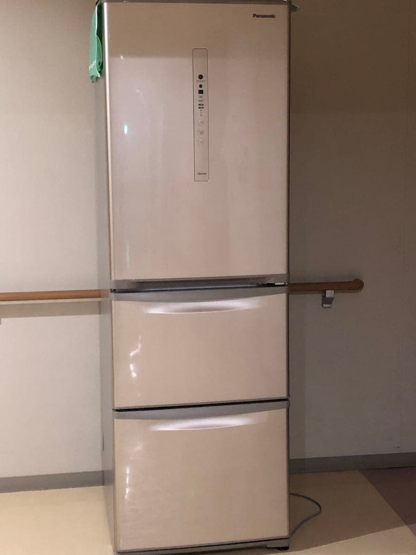 Panasonic 3ドア冷蔵庫 Econavi
