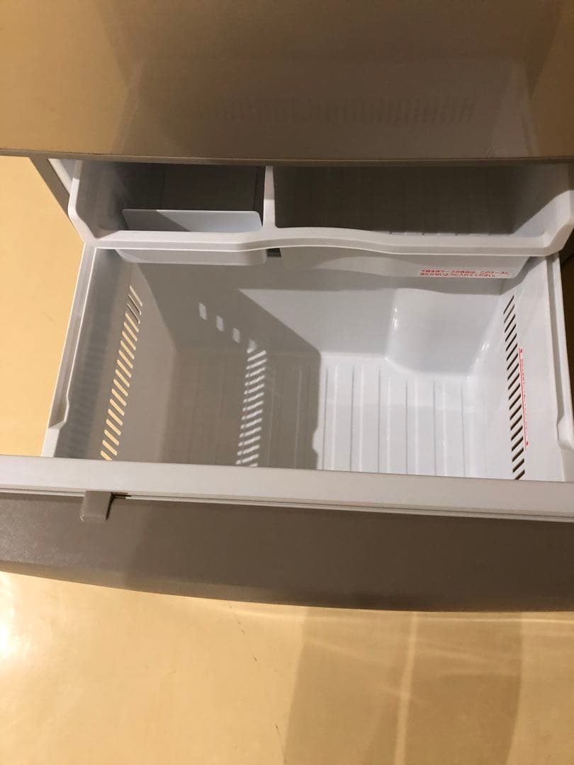 Panasonic 3ドア冷蔵庫 Econavi