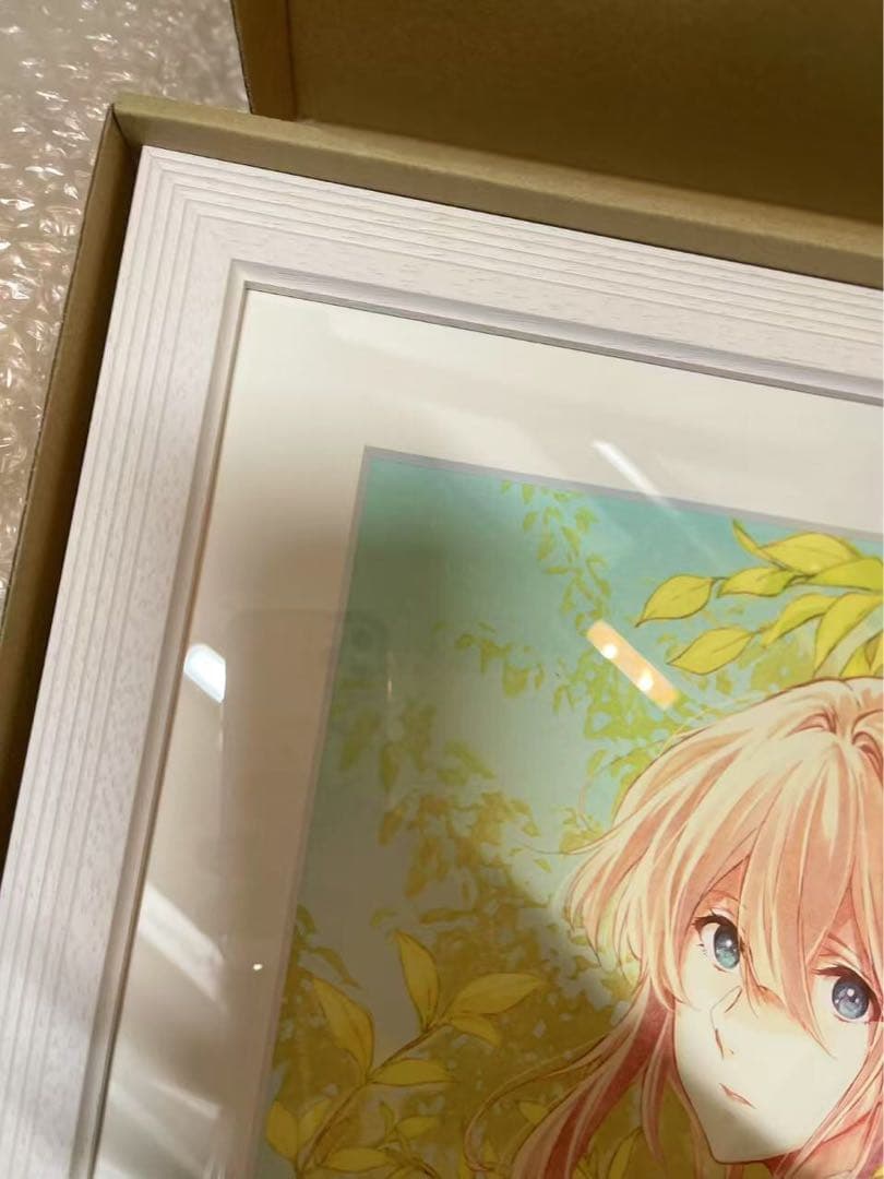 ヴァイオレット・エヴァーガーデン 額装アート　複製原画