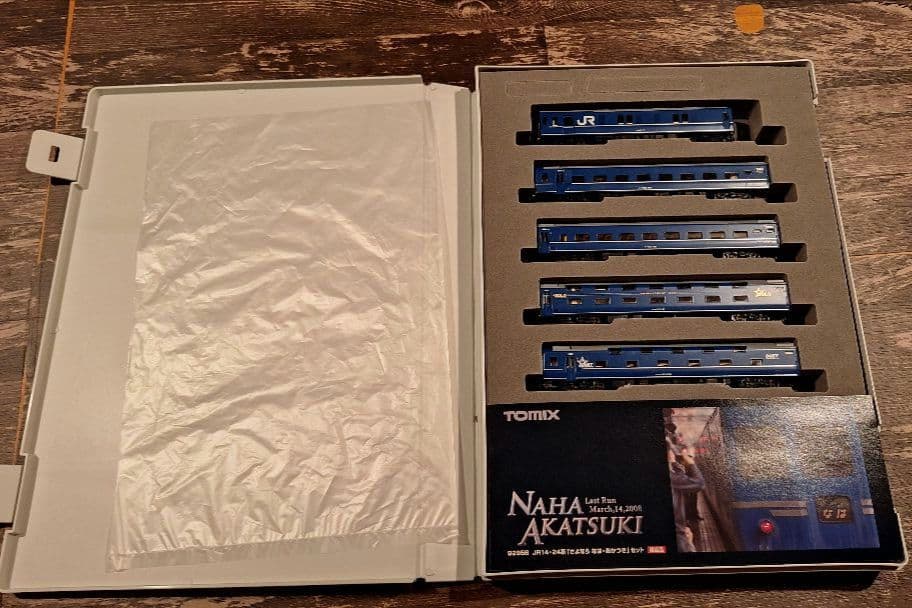 Y*S様 TOMIX 92958 JR14・24系 さよなら なは・あかつき 特