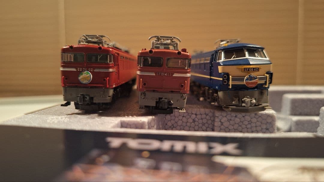 Y*S様 TOMIX 92958 JR14・24系 さよなら なは・あかつき 特