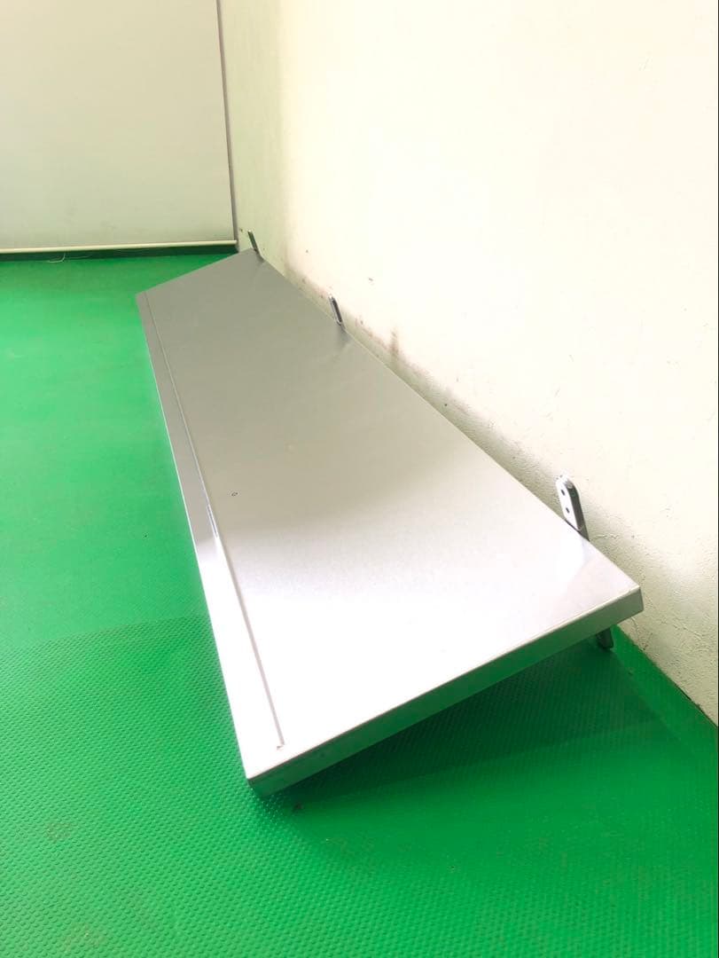 ☆地域限定送料無料☆工場整備品☆平棚　幅1800ステンレス 業務用①