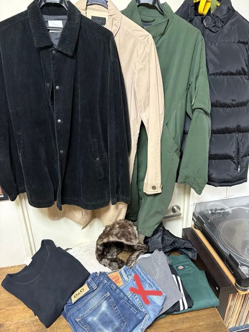 冬服まとめ売り 13点 総額14万円 ドルガバ 等