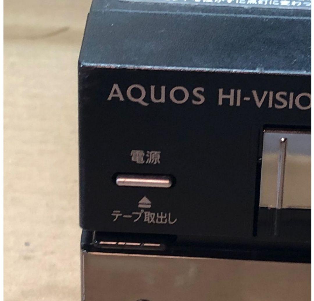 少々訳あり VHS機能付 SHARPシャープDVD レコーダーDV-ACV52