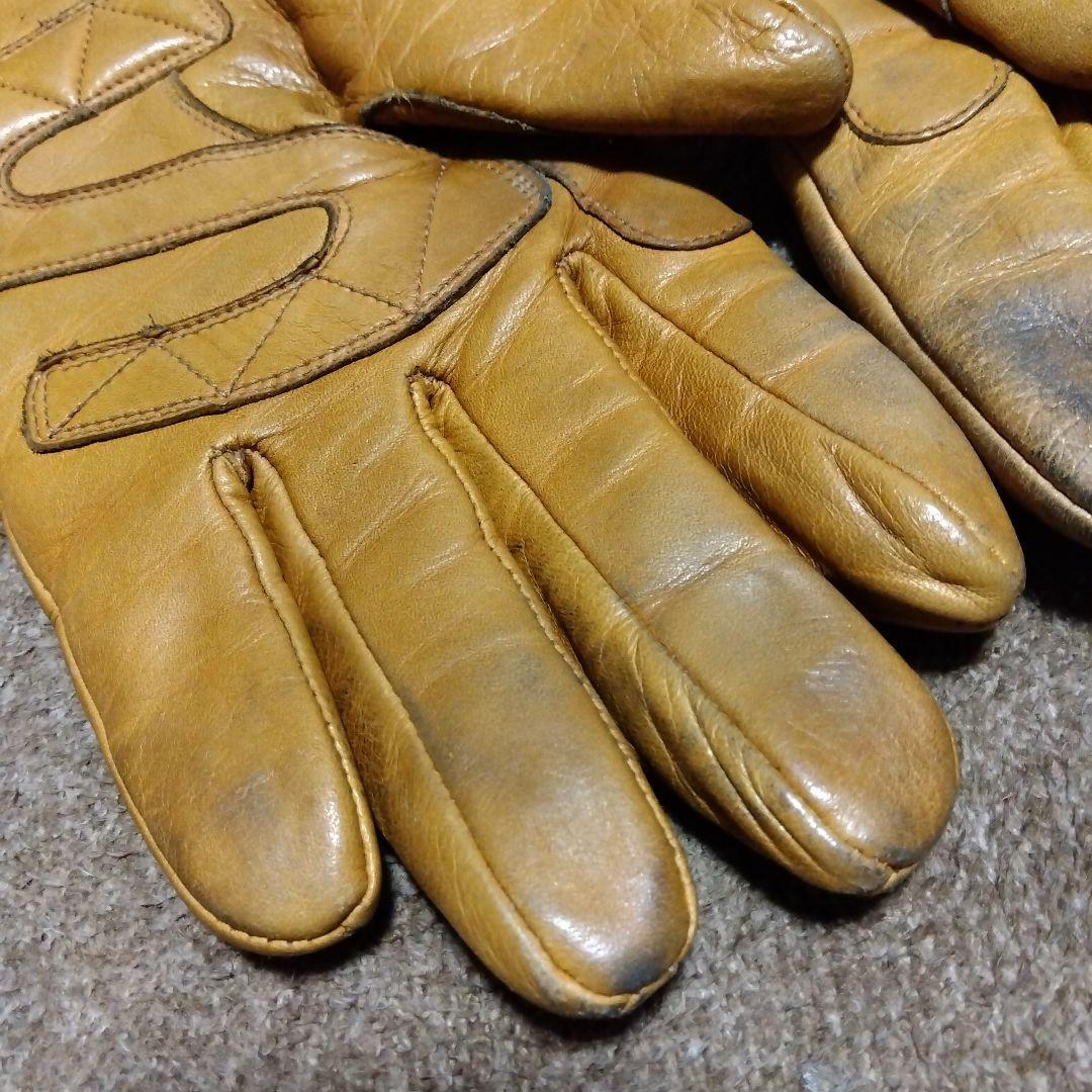 SCHOTT WINTER GLOVE ウィンターグローブ ミドル CAMEL