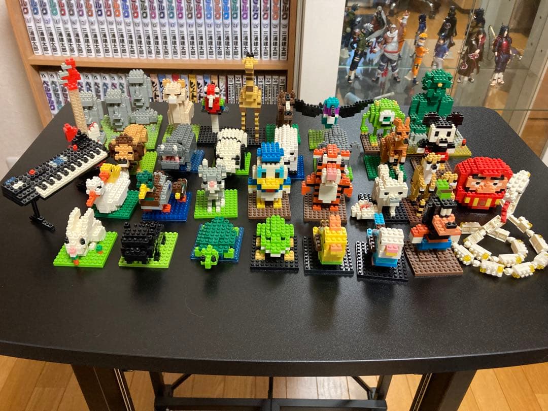 ナノブロック　33体