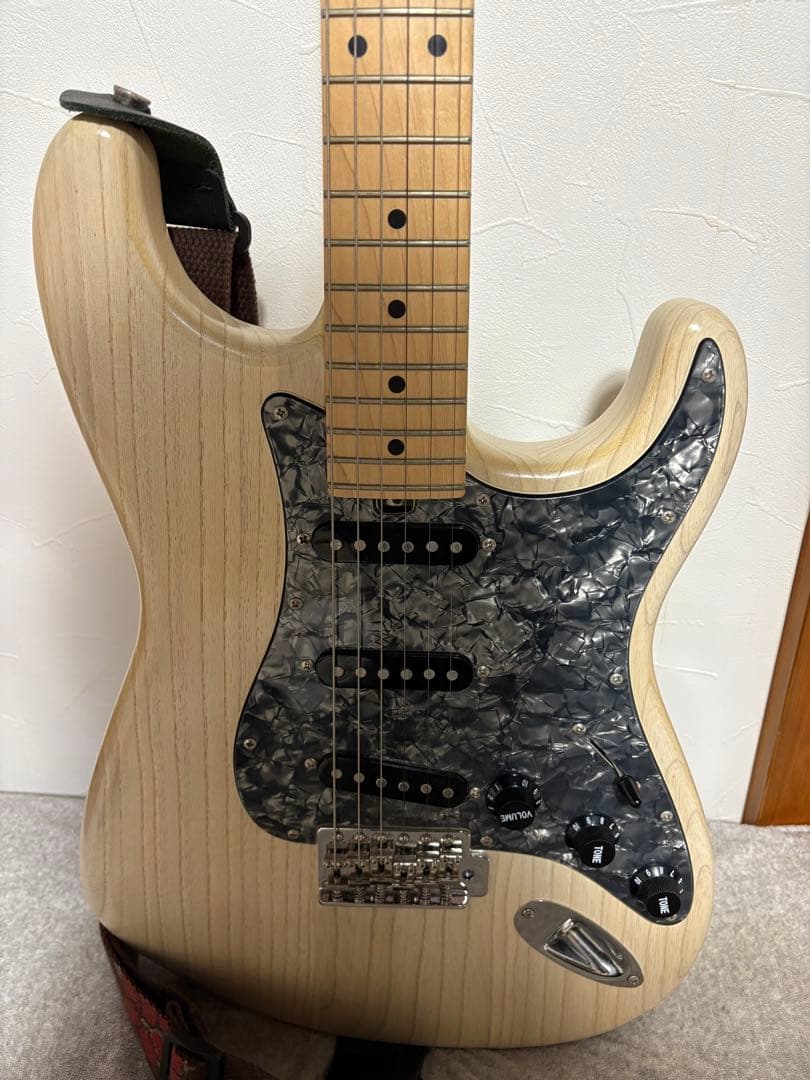 Bacchus エレキギター ナチュラル