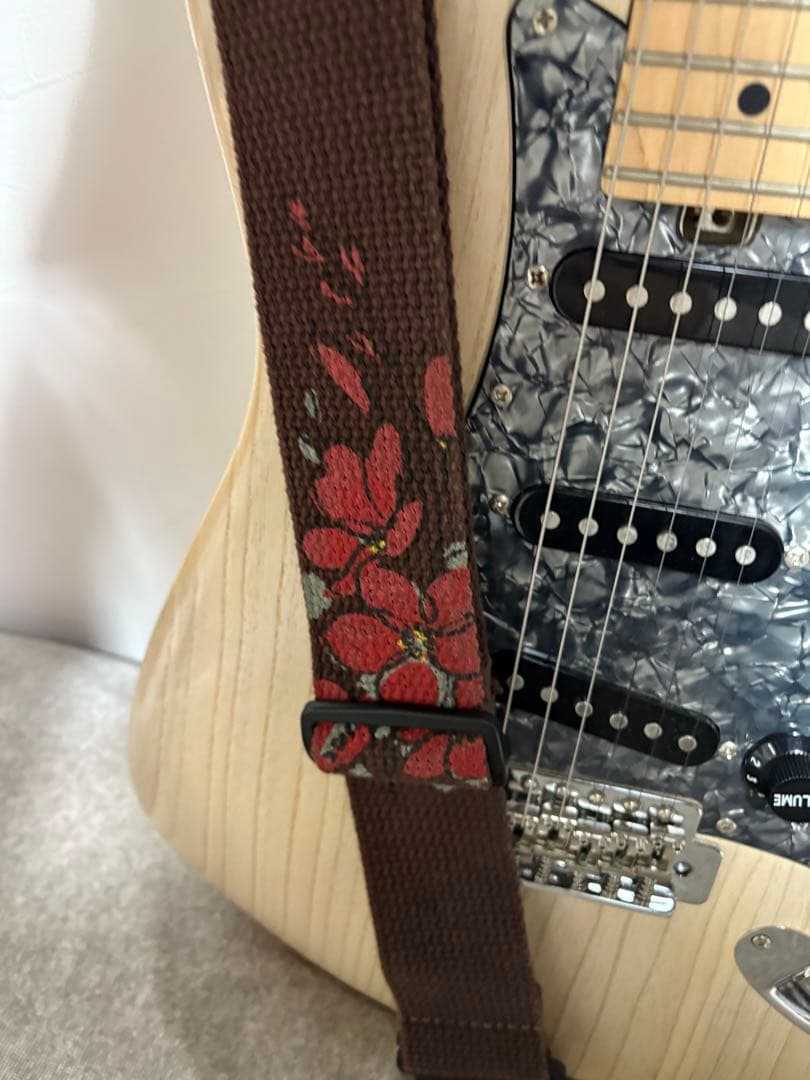 Bacchus エレキギター ナチュラル