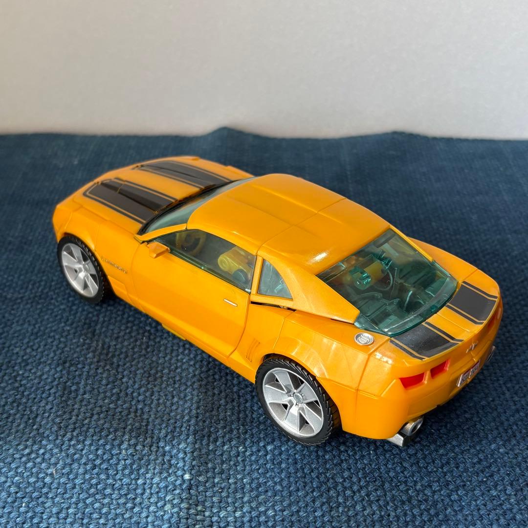 【美品】トランスフォーマー RA-21 バンブルビー フィギュア 正規品