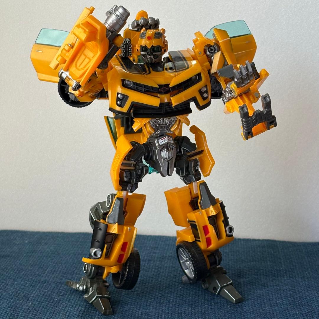 【美品】トランスフォーマー RA-21 バンブルビー フィギュア 正規品