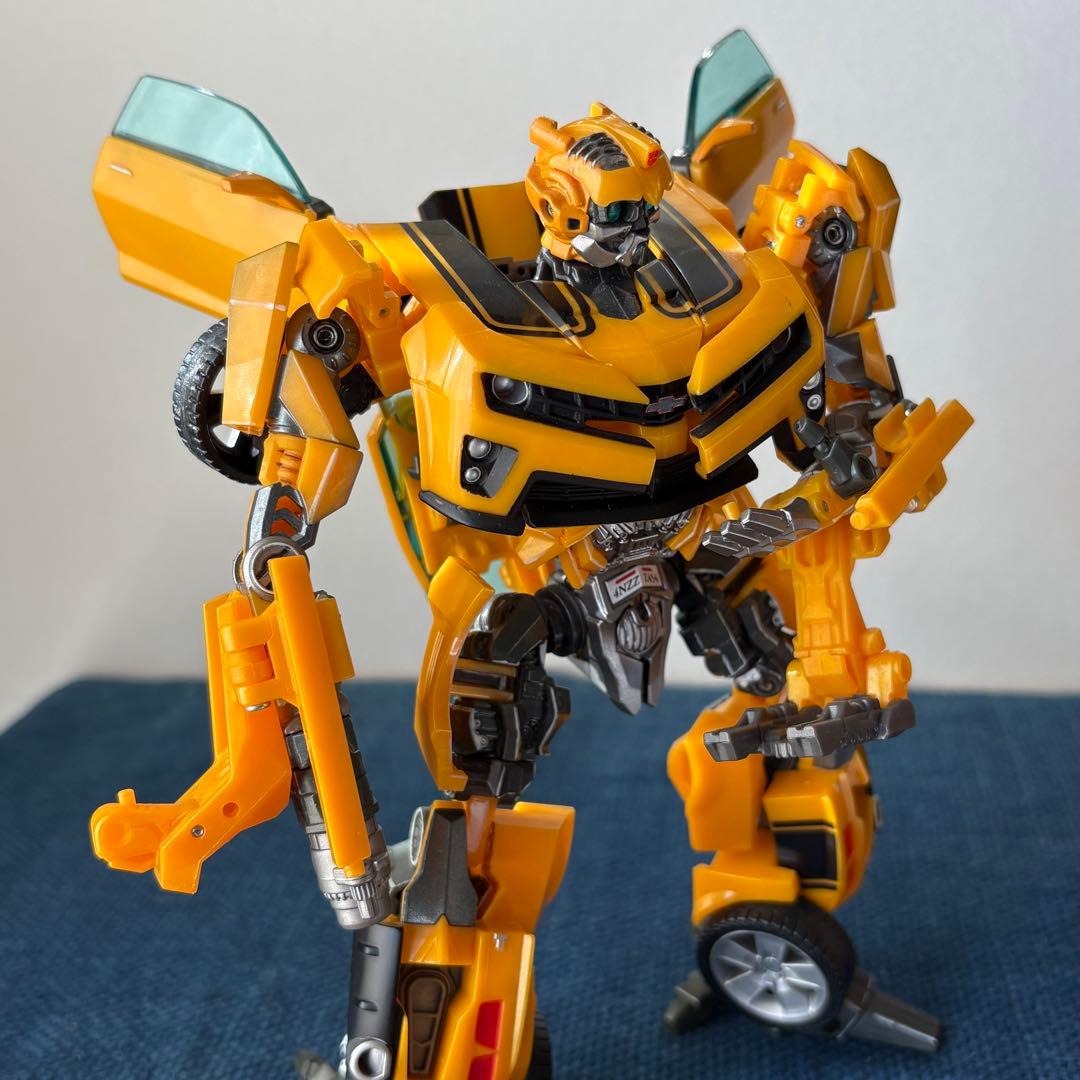 【美品】トランスフォーマー RA-21 バンブルビー フィギュア 正規品