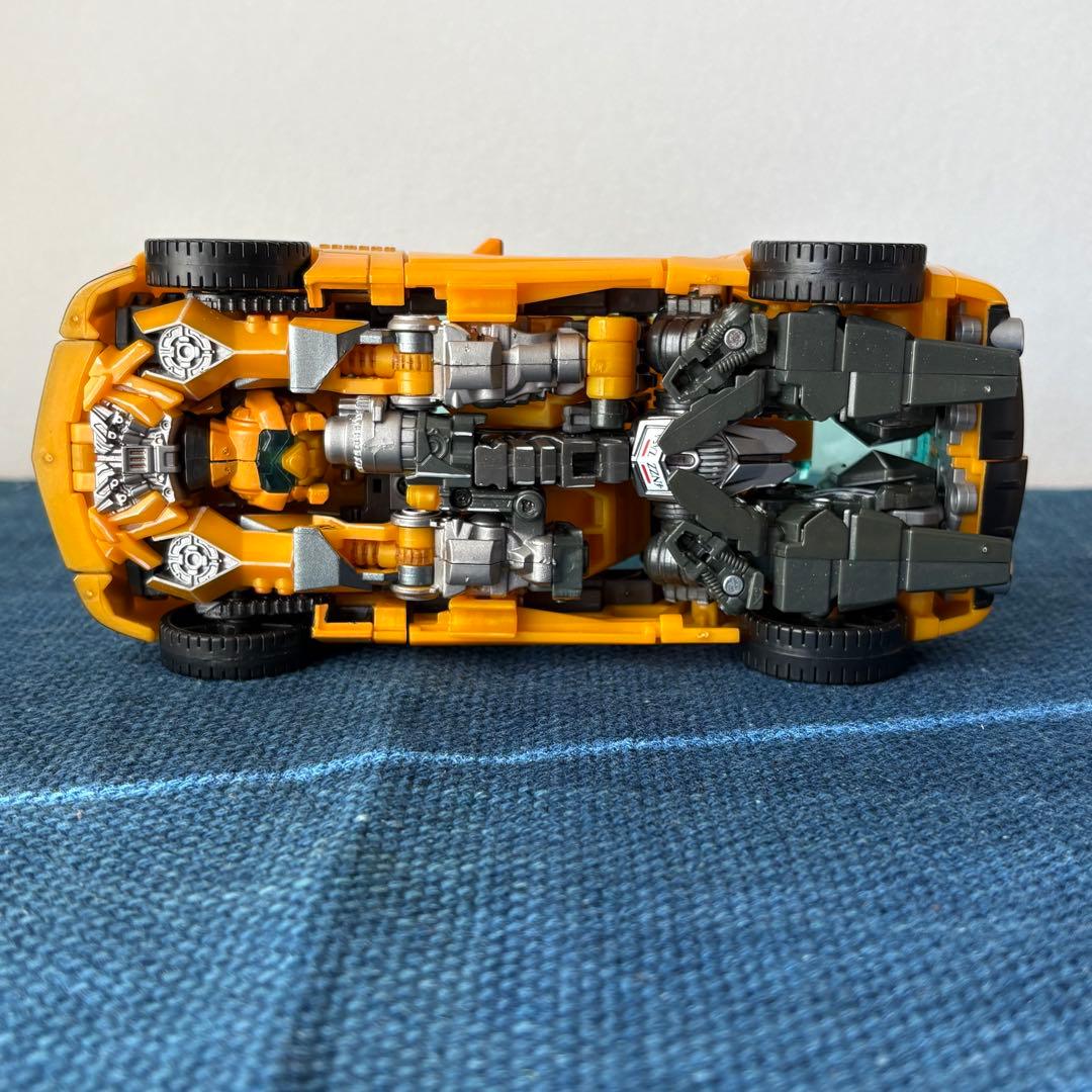 【美品】トランスフォーマー RA-21 バンブルビー フィギュア 正規品