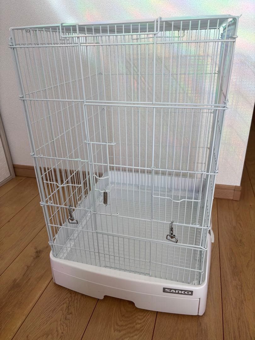 イージーホーム40ハイ　ホワイト　鳥　小動物