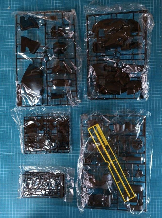 015　未組立　バンダイ　ＨＹ２Ｍ 　1/60　MS-09R　リック・ドム