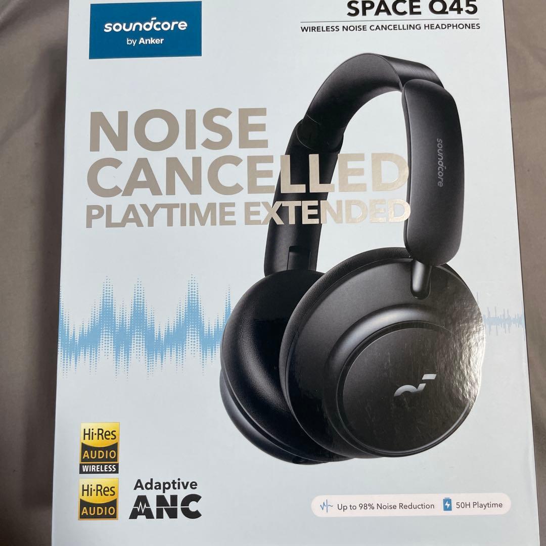 soundcore Space Q45 ワイヤレスヘッドフォン