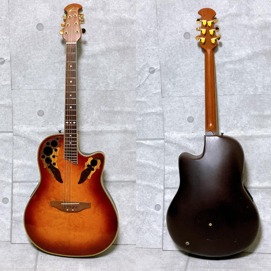 Ovation Celebrity Deluxe CS247 エレアコ ギター