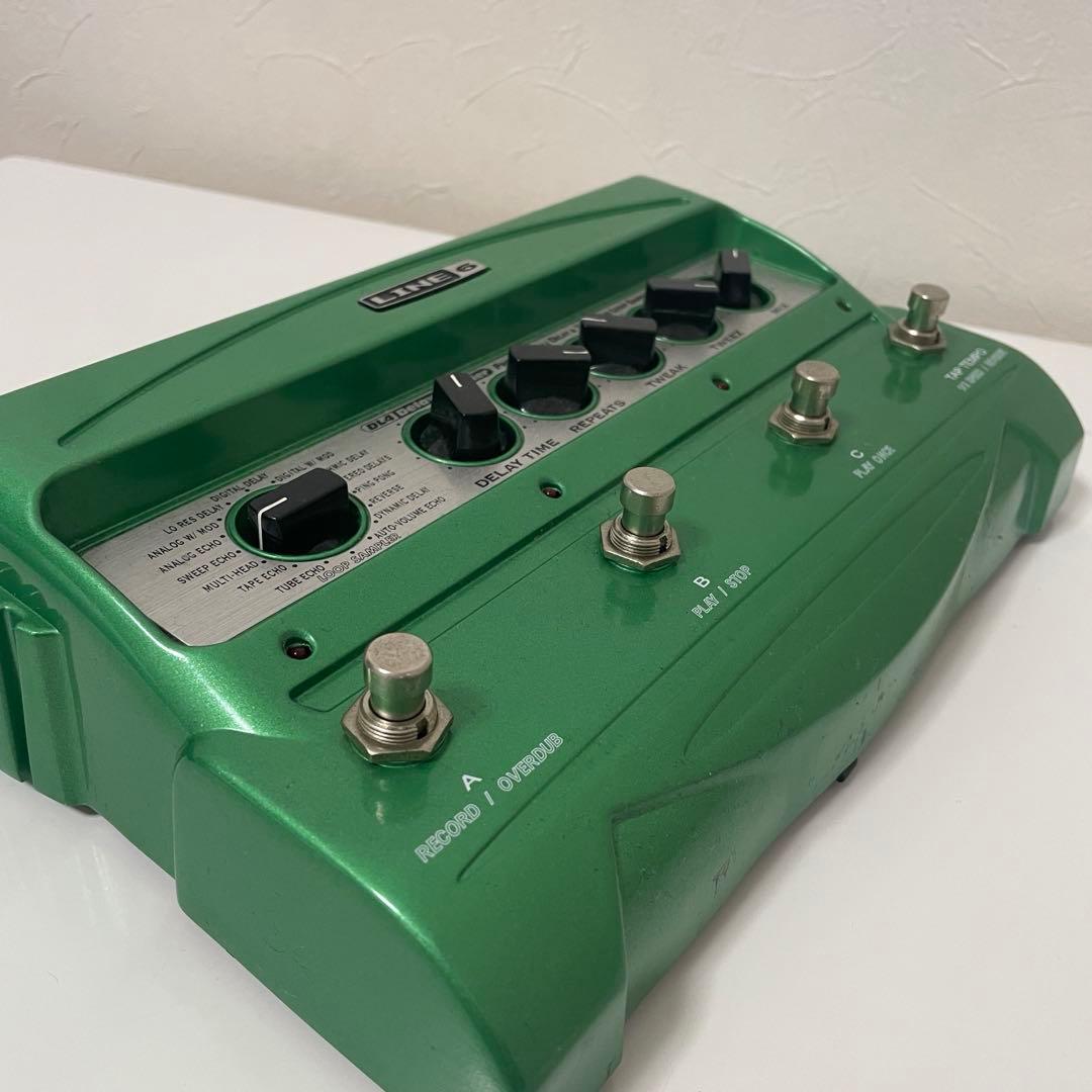 値下げ中　LINE6 DL4 エフェクター