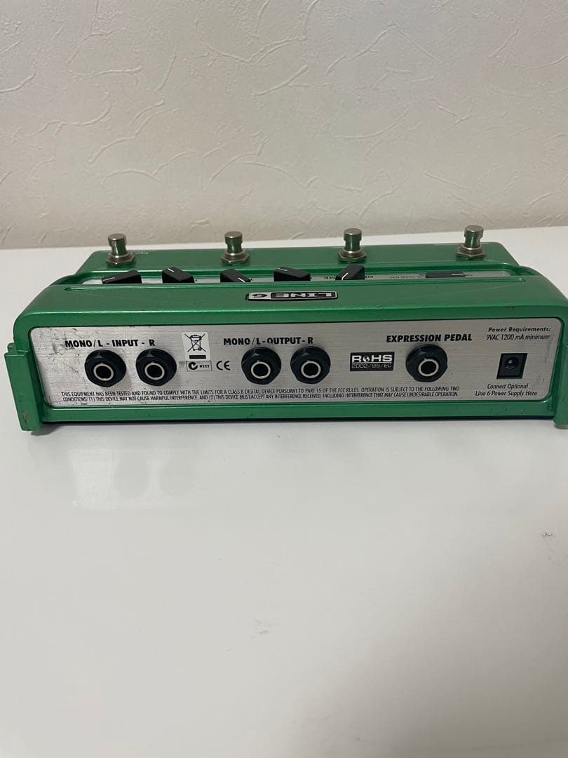 値下げ中　LINE6 DL4 エフェクター