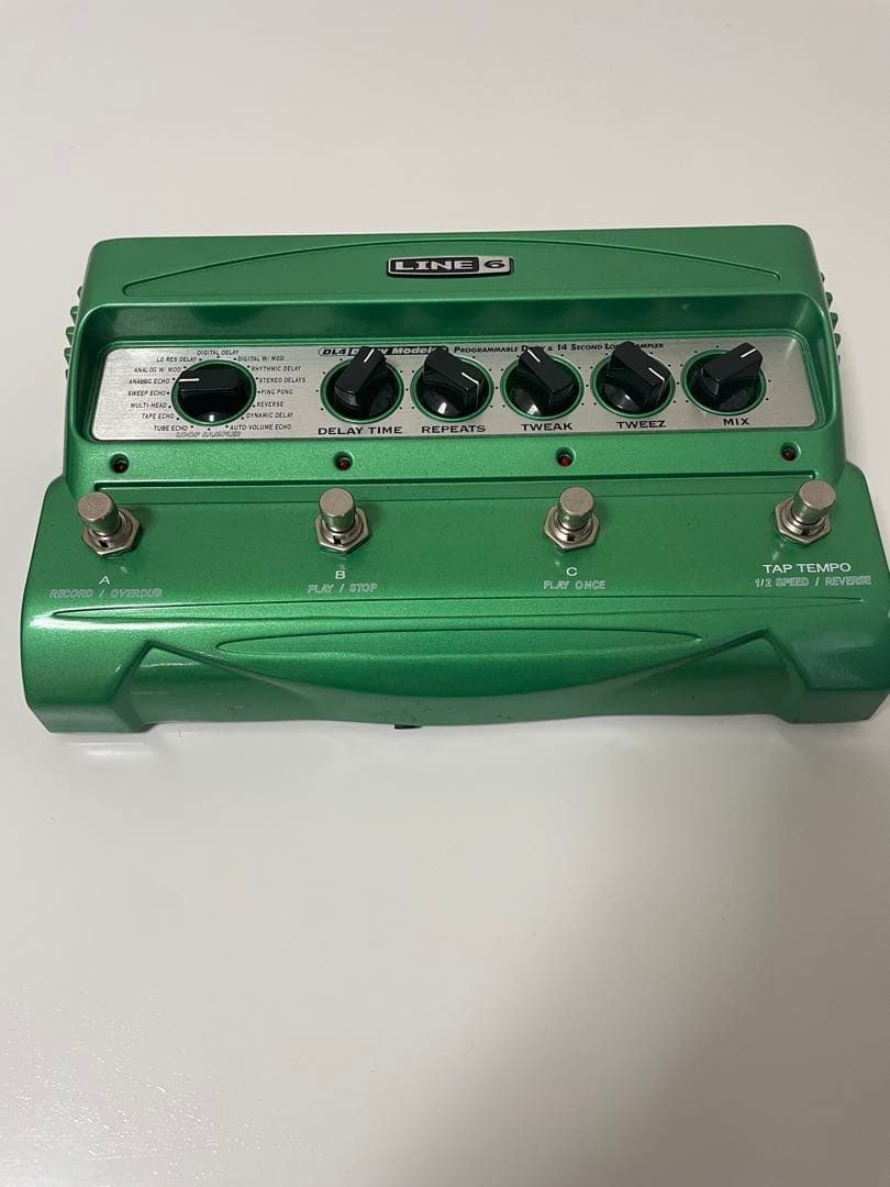 値下げ中　LINE6 DL4 エフェクター