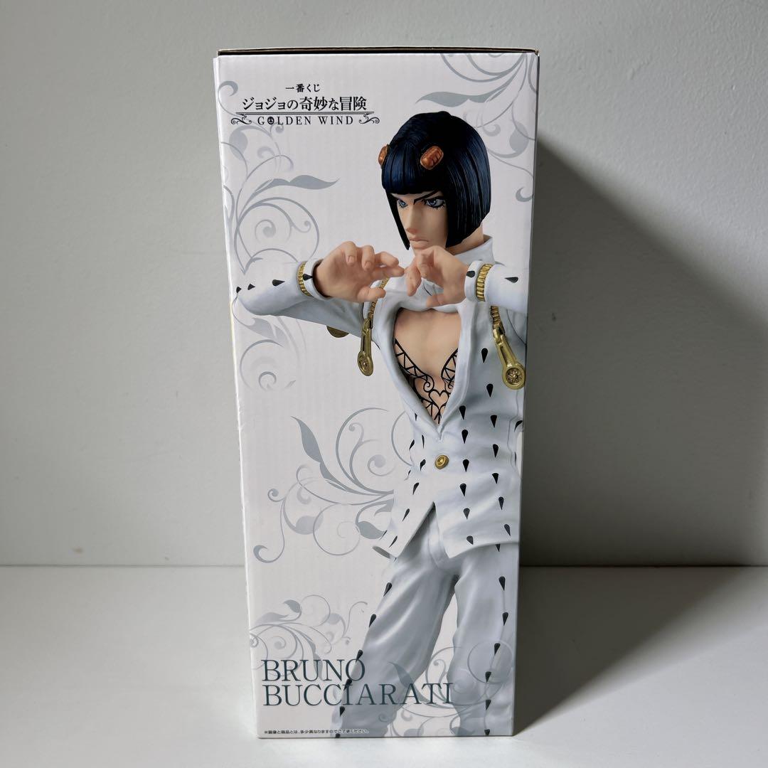 未開封 一番くじ ジョジョの奇妙な冒険B賞 ブローノ・ブチャラティ フィギュア
