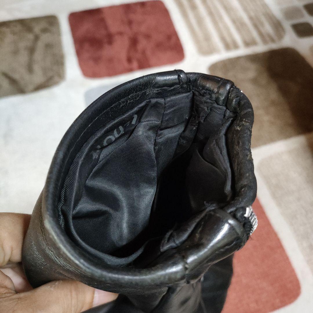 よ*2様 人気定番　Schott　６４１シングルライダース ３４　ブラック