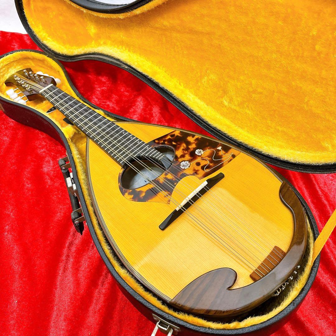 石川　捷二郎　マンドリン　NO.150 弦楽器　手工品