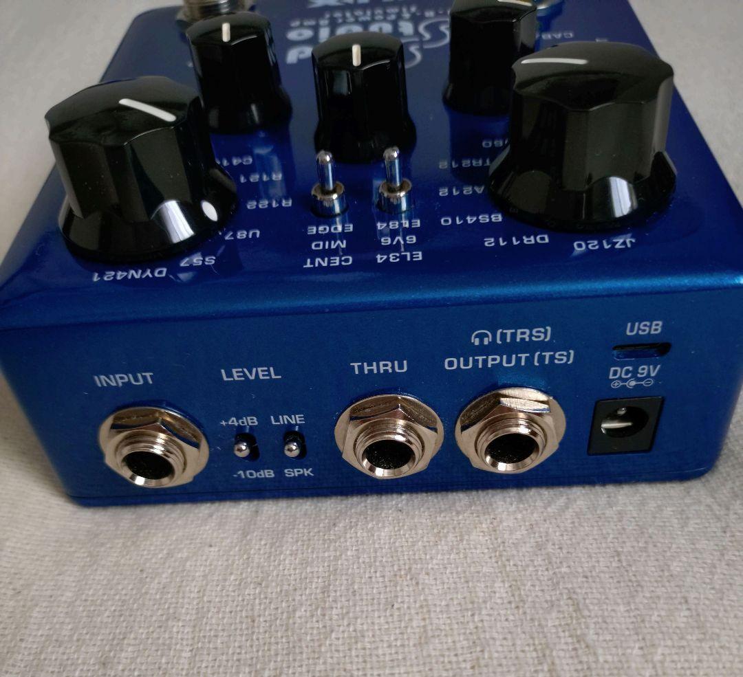 nux SolidStudio NSS-5 IR & パワーアンプシミュレーター