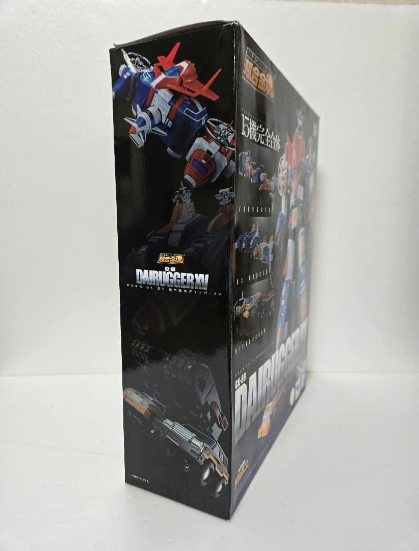 BANDAI　超合金魂　ダイラガーXV　超合金　昭和レトロ　スパロボ
