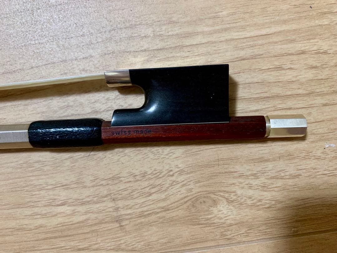 スイス製　4/4 バイオリン弓　Finkel Atelier