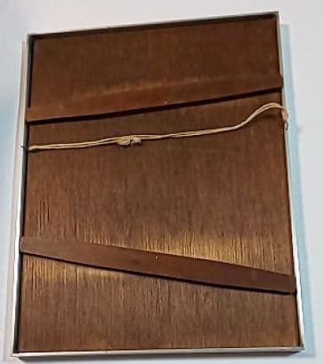 東郷青児の婦人画 サイン入り