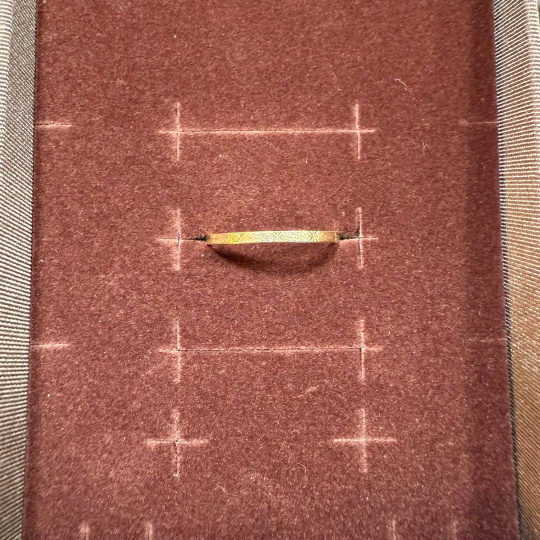 SUZU様 K10 クレール リング 彫刻模様付き
