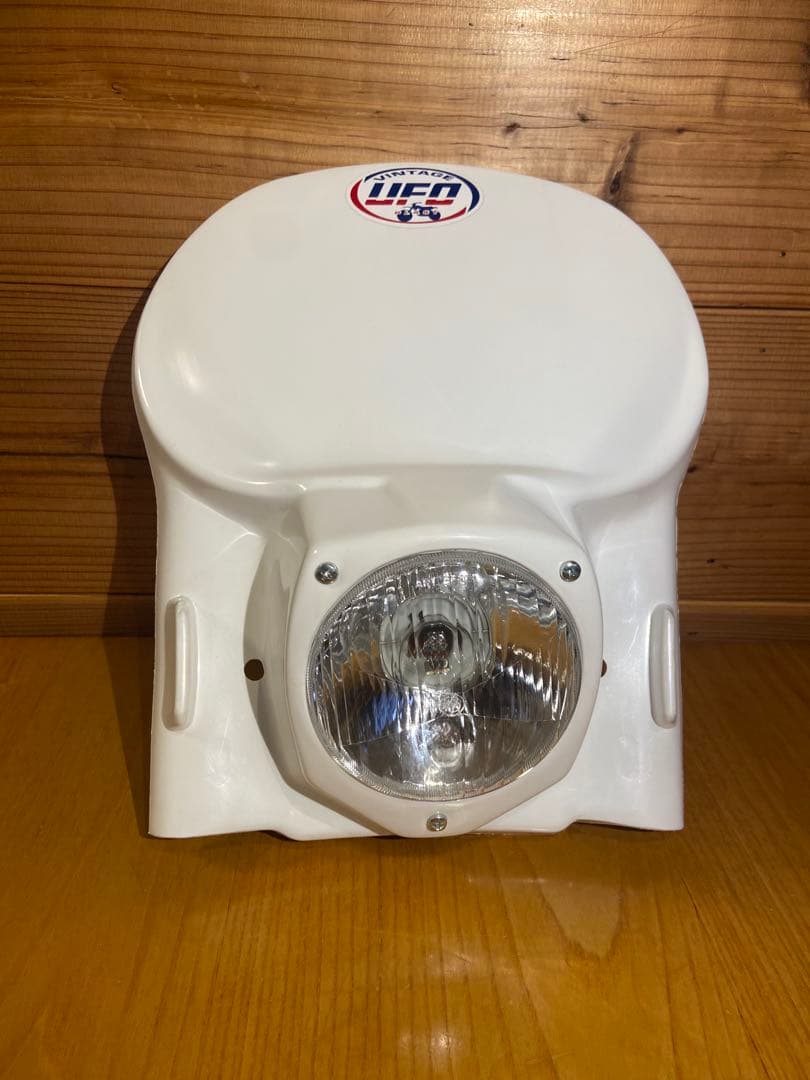 UFO ヴィンテージヘッドライトカウル　カスタム　VMX