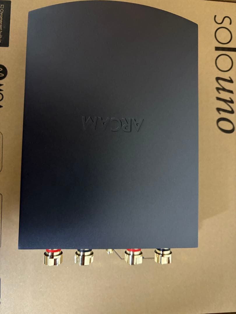 ARCAM Solo Uno ストリーミング対応プリメインアンプ