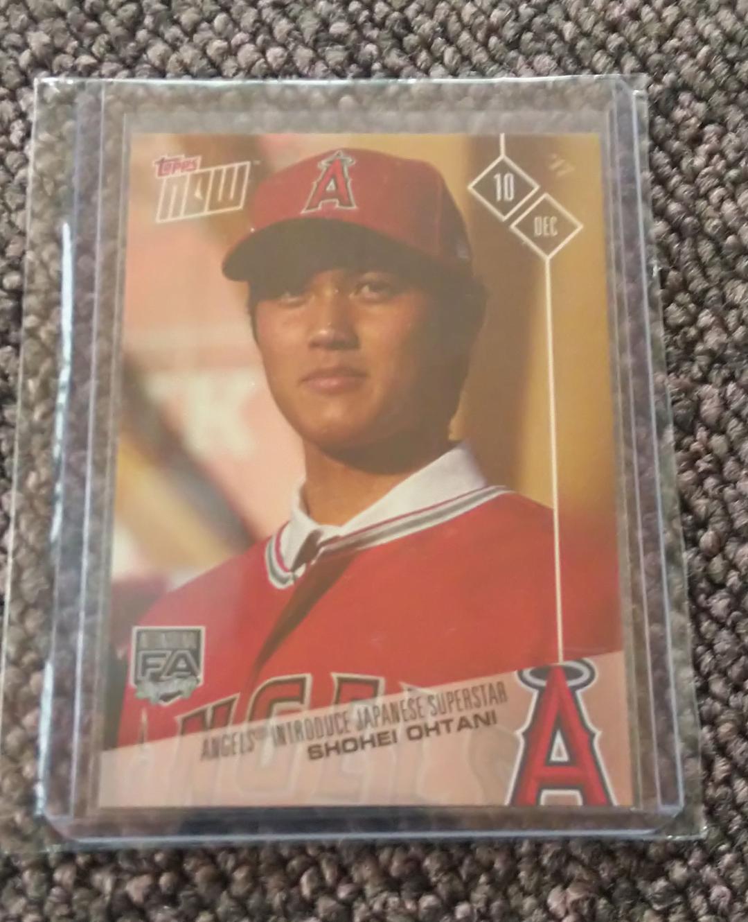 Angels 大谷翔平 ルーキーカード