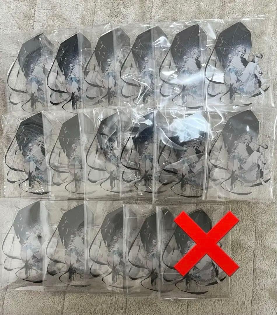 まふまふ 復帰記念アクリルスタンド