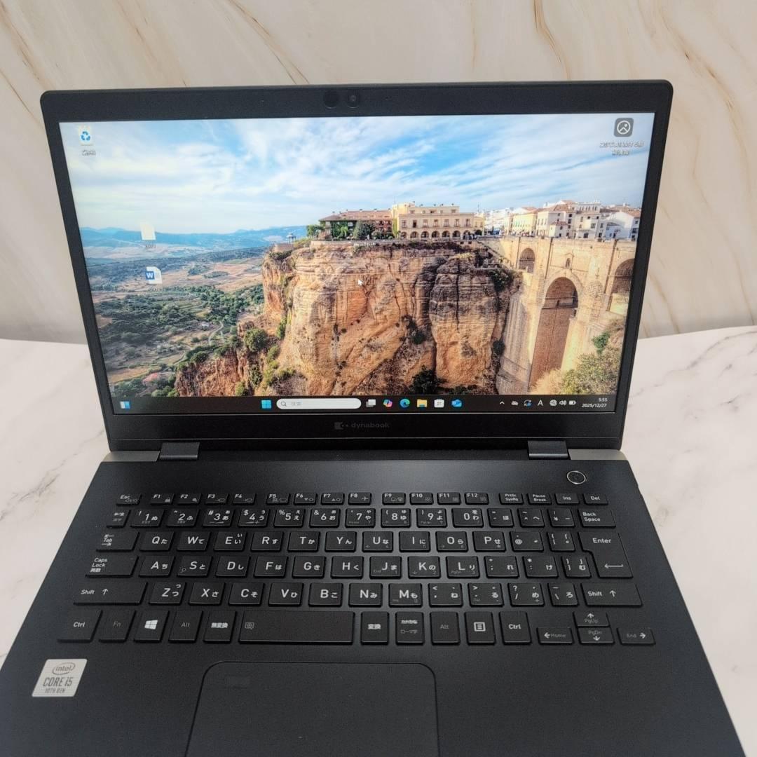 起動◎☆G83FP / 東芝 10世代 i5 ☆ 256G SSD 8G FHD