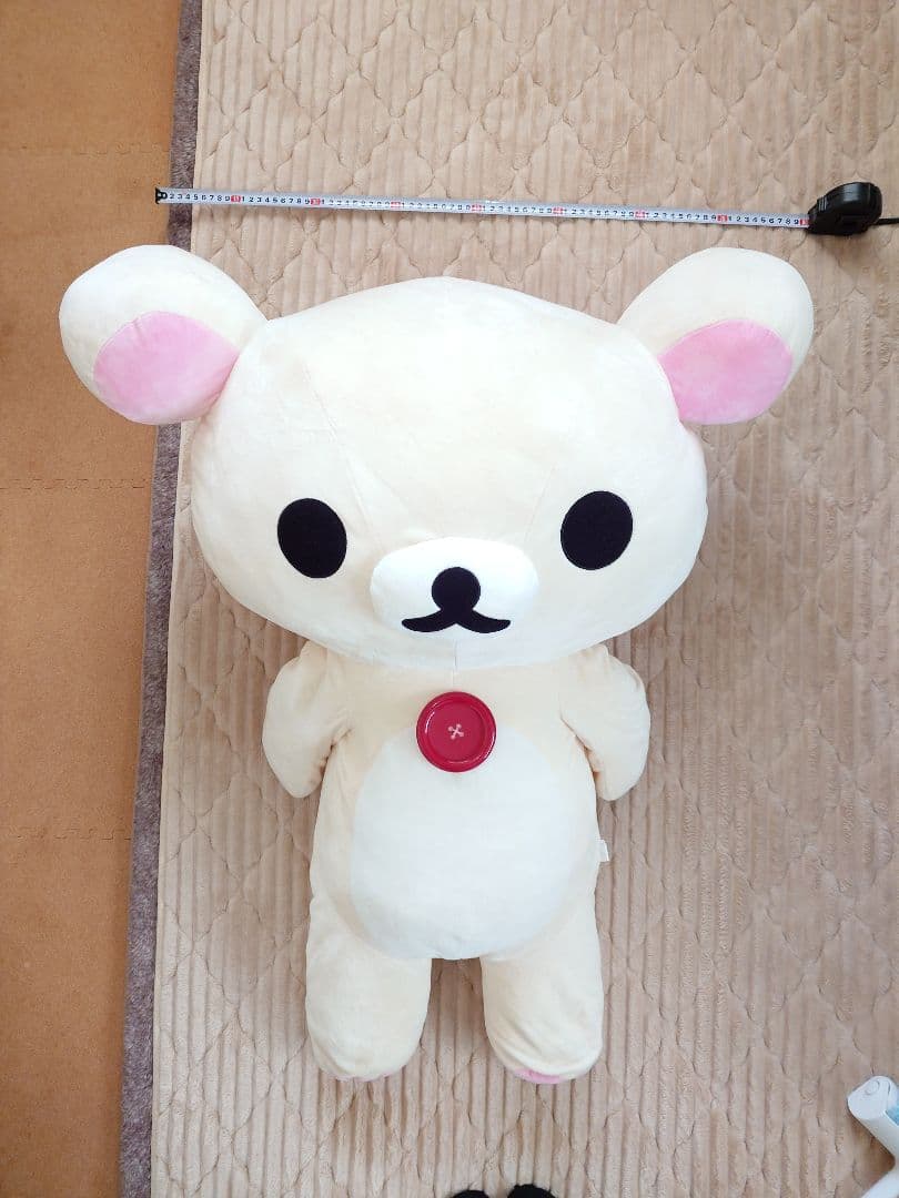 コリラックマのぬいぐるみ 約90cm