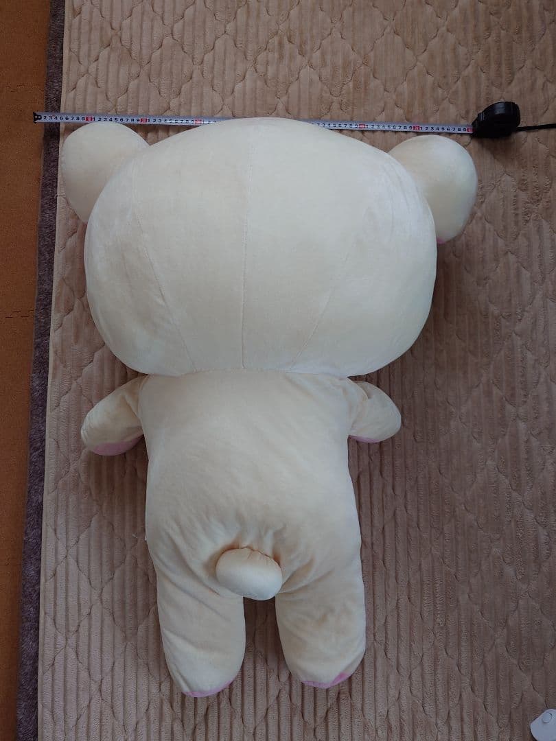コリラックマのぬいぐるみ 約90cm